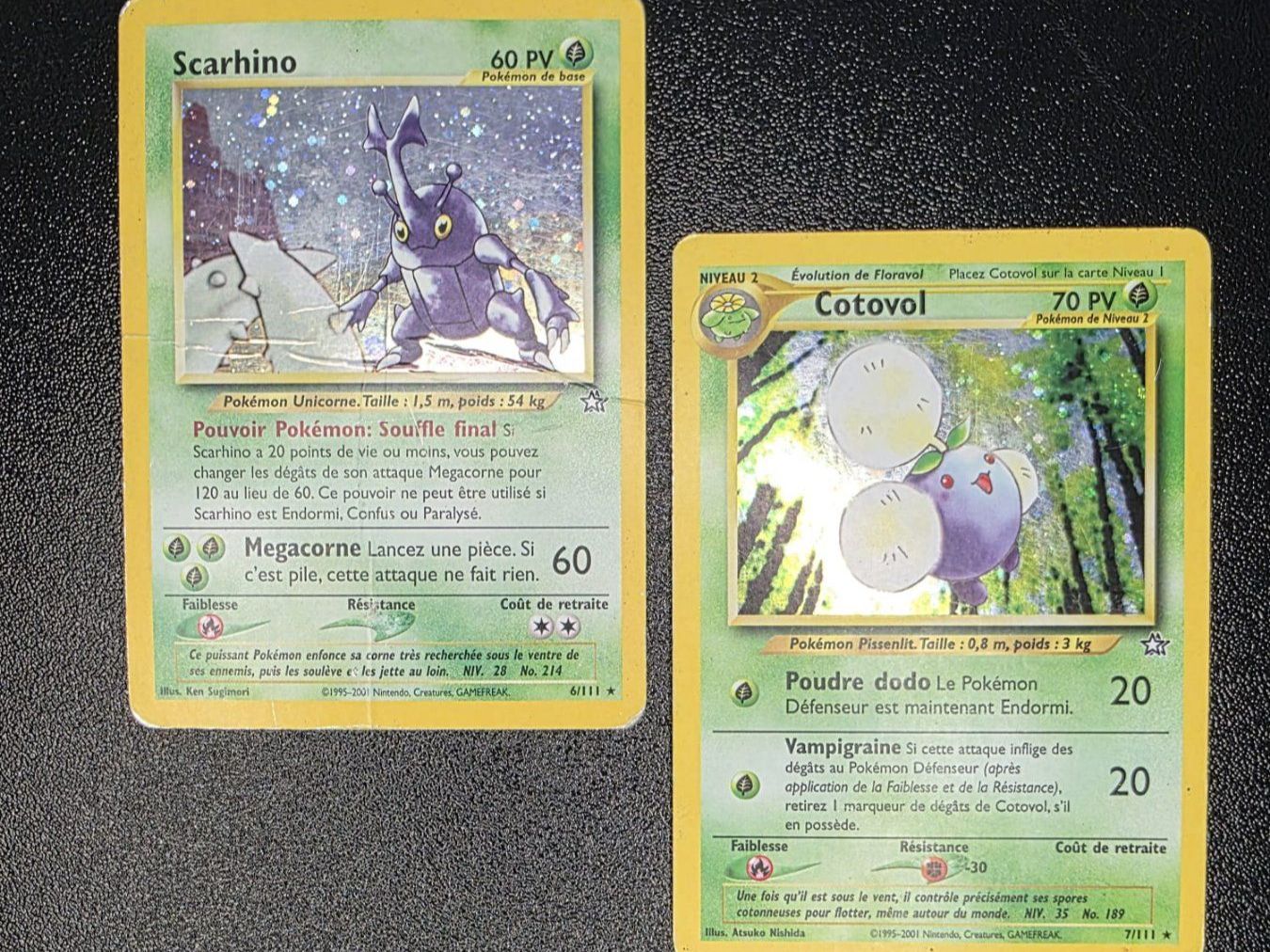 Pokémon Sammelbilder & Trading cards: Pokémon Pack Neo Genesis| Holo 2001 – Gebraucht aus lausanne von Pipito93