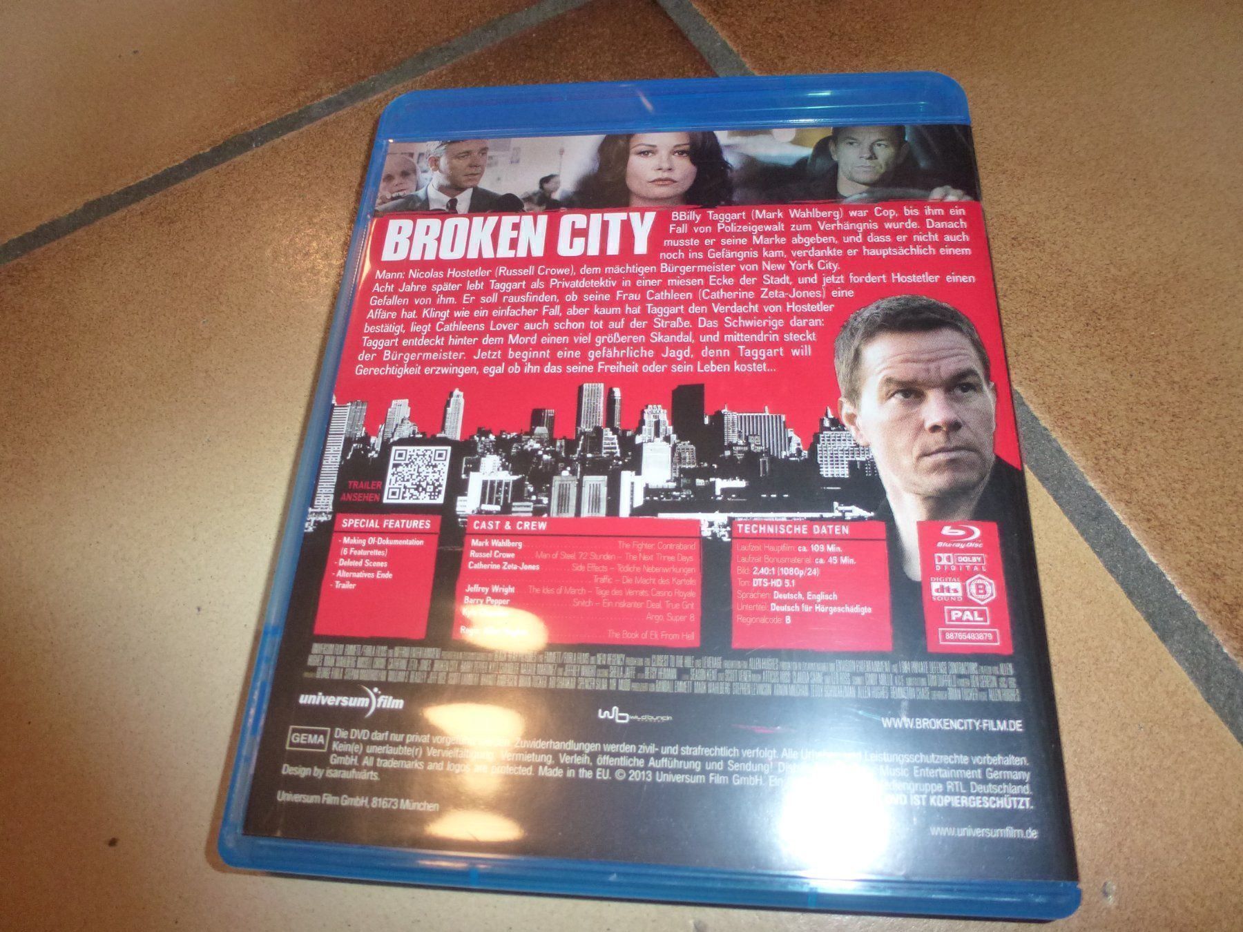 Tous les DVDs: Broken City BLU-RAY – D'occasion à Olten par Disc-Verkauf 2