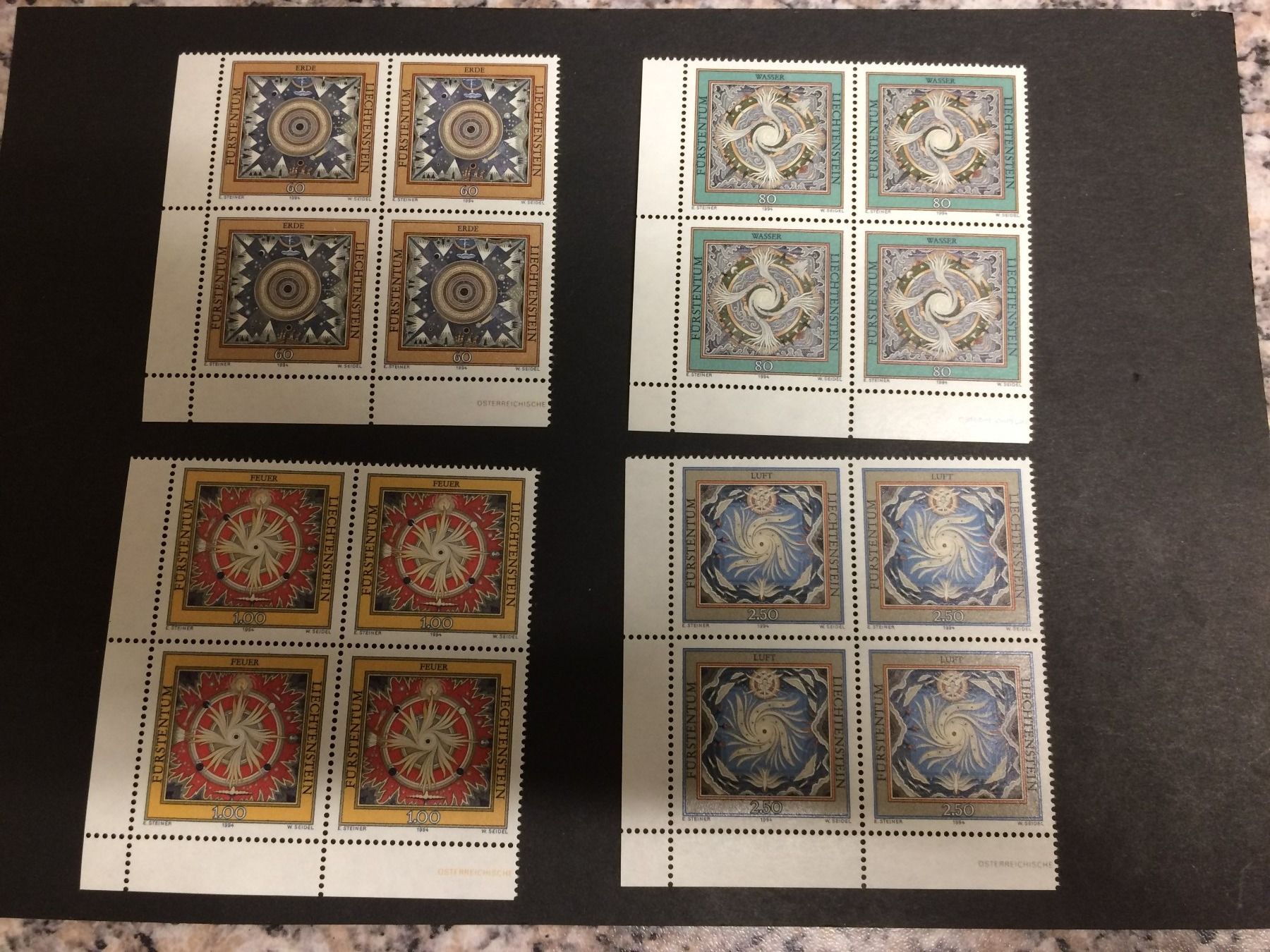 Tous les timbres: Briefmarken – Neuf (Voir description) à Kilchberg ZH par APZ4BWM2 6
