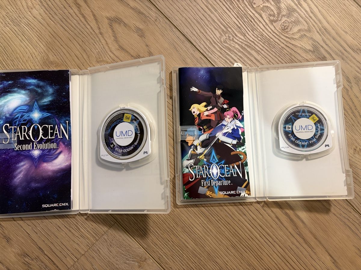 Sony Giochi: Star Ocean First Departure & Second Evolution – Usato da Strengelbach venduto da shihtzuliving_22 2