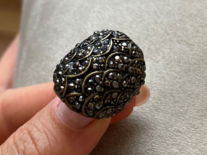 Ringe: New  ring  so beautiful 🤩 , size 55 – Neu (gemäss Beschreibung) aus Chêne-Bougeries von Seetooyoo 6