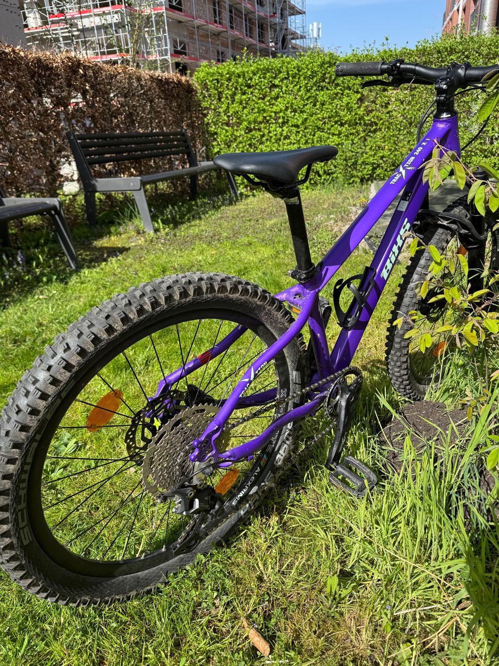 Bixs Vélos: Bixs Traction 240 X – D'occasion à Zürich par jpokri 3