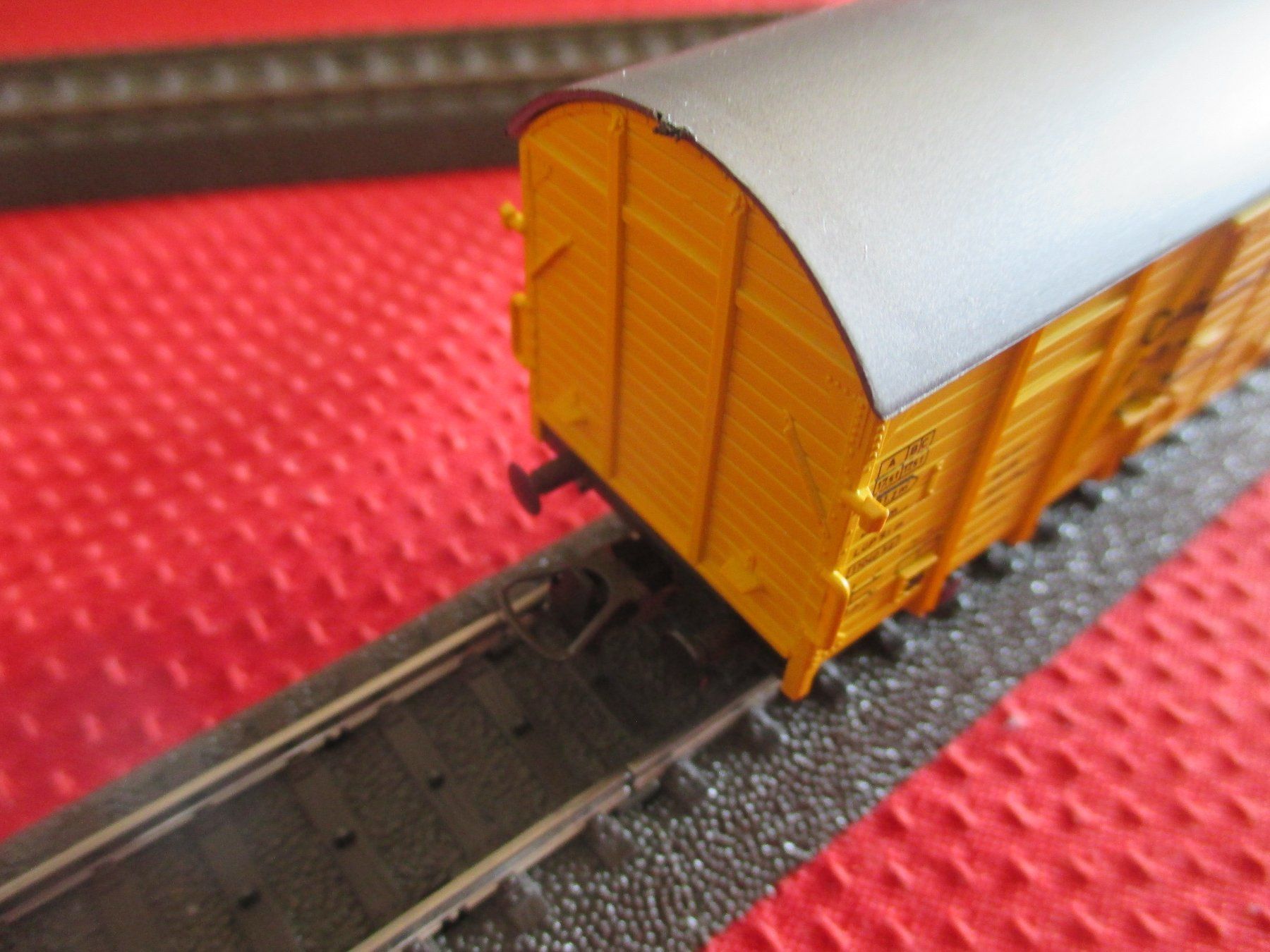 Roco Modelleisenbahnen: Roco H0 Dinkelacker Bier DC – Gebraucht aus Breitenbach von anti11 2
