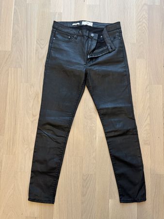 Schwarze Skinny Jeans von Mango