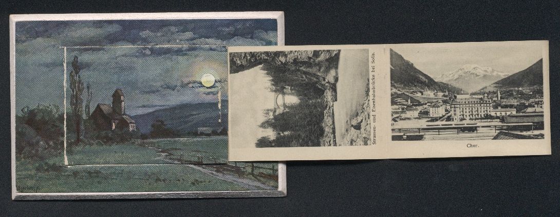 Cartes postales: Künstler-Leporello August Splitgerber:  – D'occasion à Berlin par bartko-reher