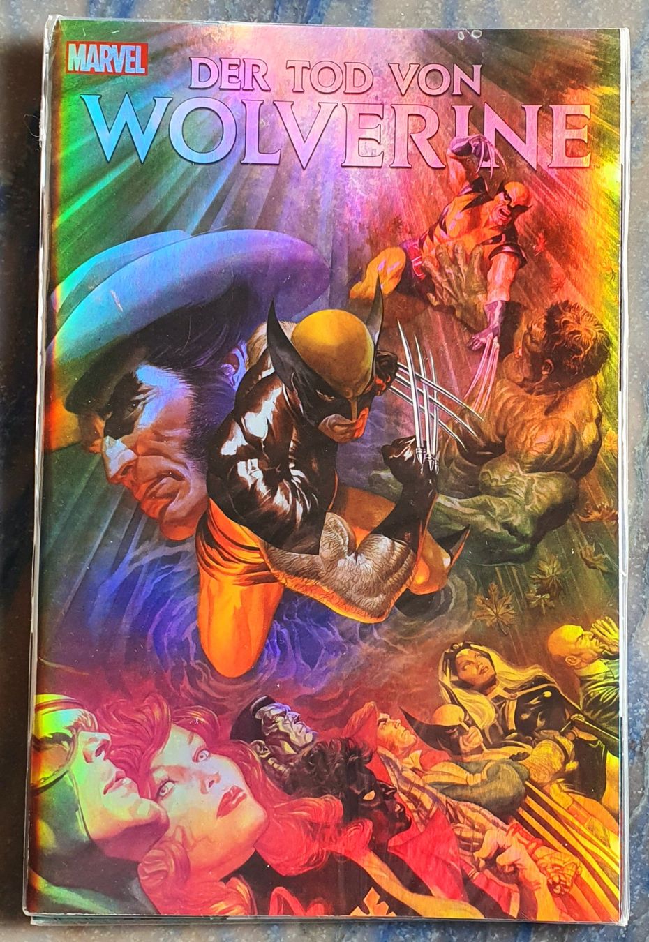 Fumetti: Der Tod von Wolverine #2 - Adamantium Variant (Limit. 666) – Usato da Engwang venduto da ETdesign