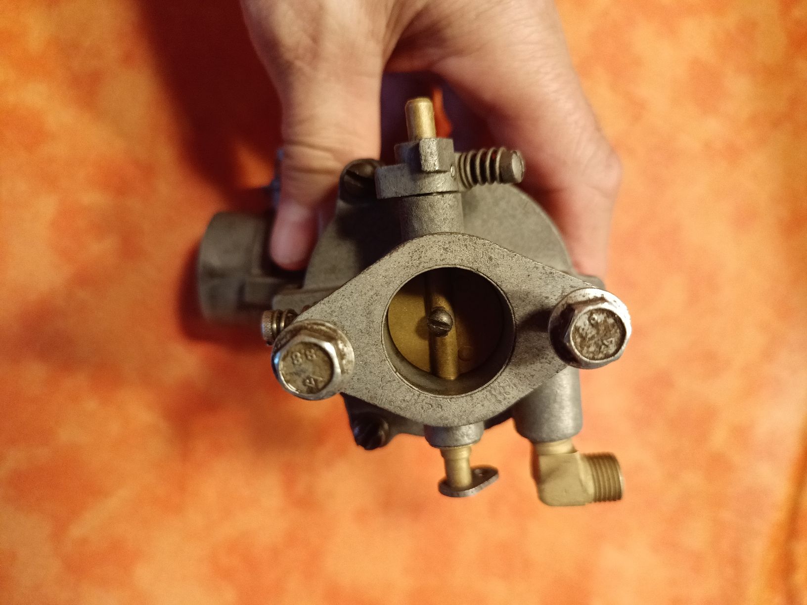 Rapid Tutte le macchine: Oldtimer Rapid S Super Standard Basco B&S Vergaser – Usato da Trub venduto da Eneah 2