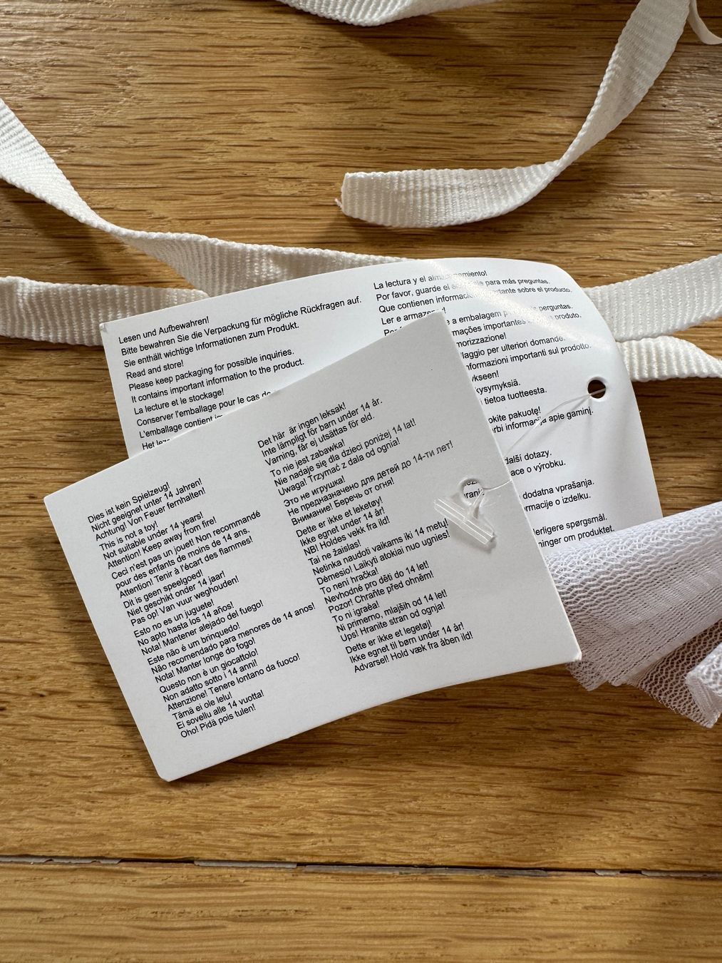 Kostüme: Déguisement - collerette blanche neuve – Neu (gemäss Beschreibung) aus Jussy von ali_6d7d 3