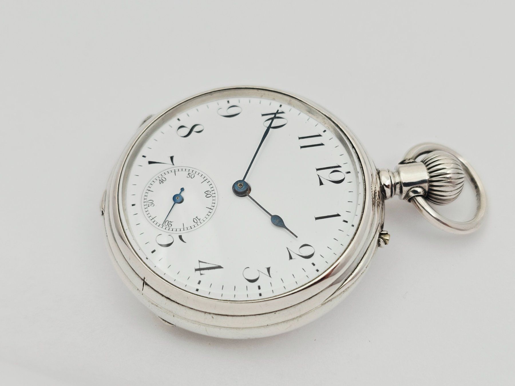 Longines Orologi: Longines Taschenuhr Silber – Usato da Bassersdorf venduto da AnkerWatch 8