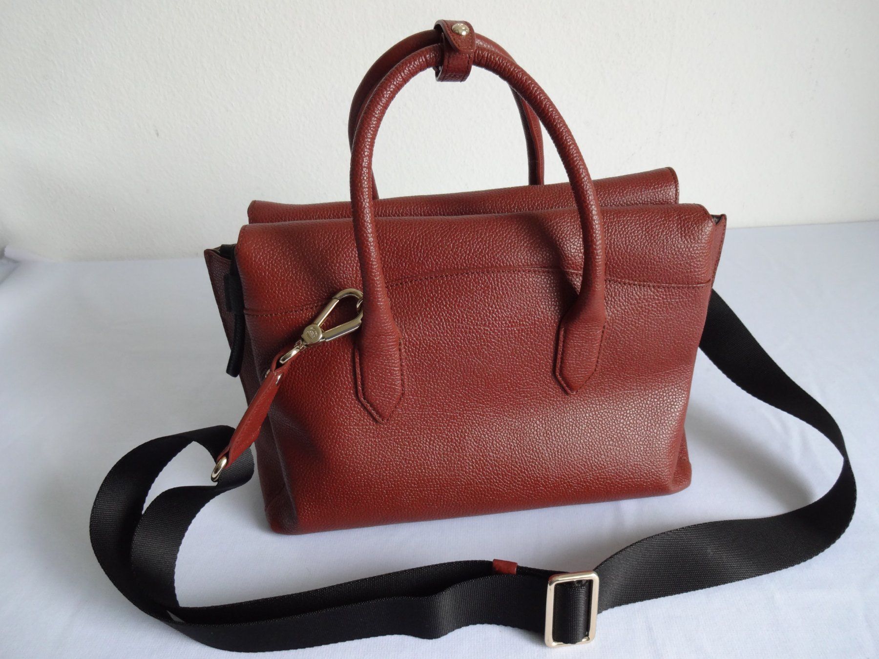 Navyboot Borse da donna: Original " NAVYB00T " Leder Hand/Umhängetasche – Usato da Frauenfeld venduto da Reyy58 3