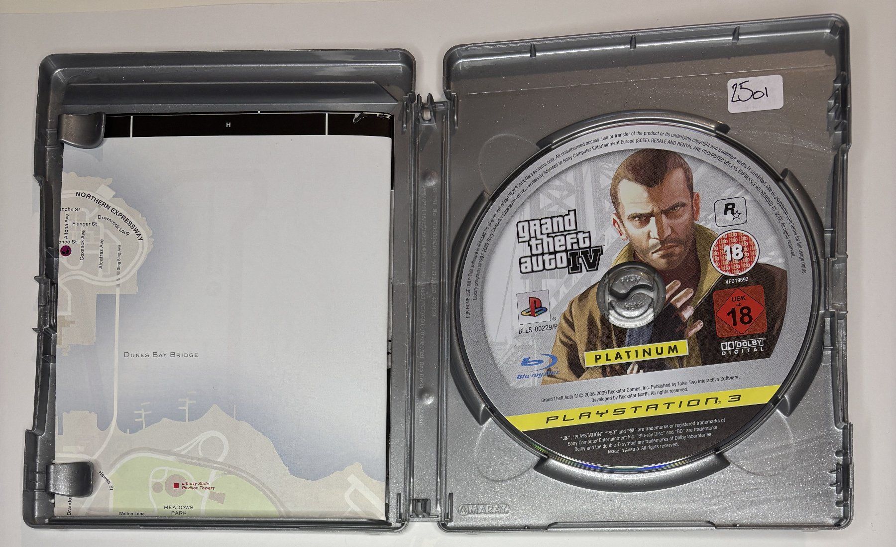 Giochi: PS3 - Grand Theft Auto IV – Usato da Allschwil venduto da Bullach 1