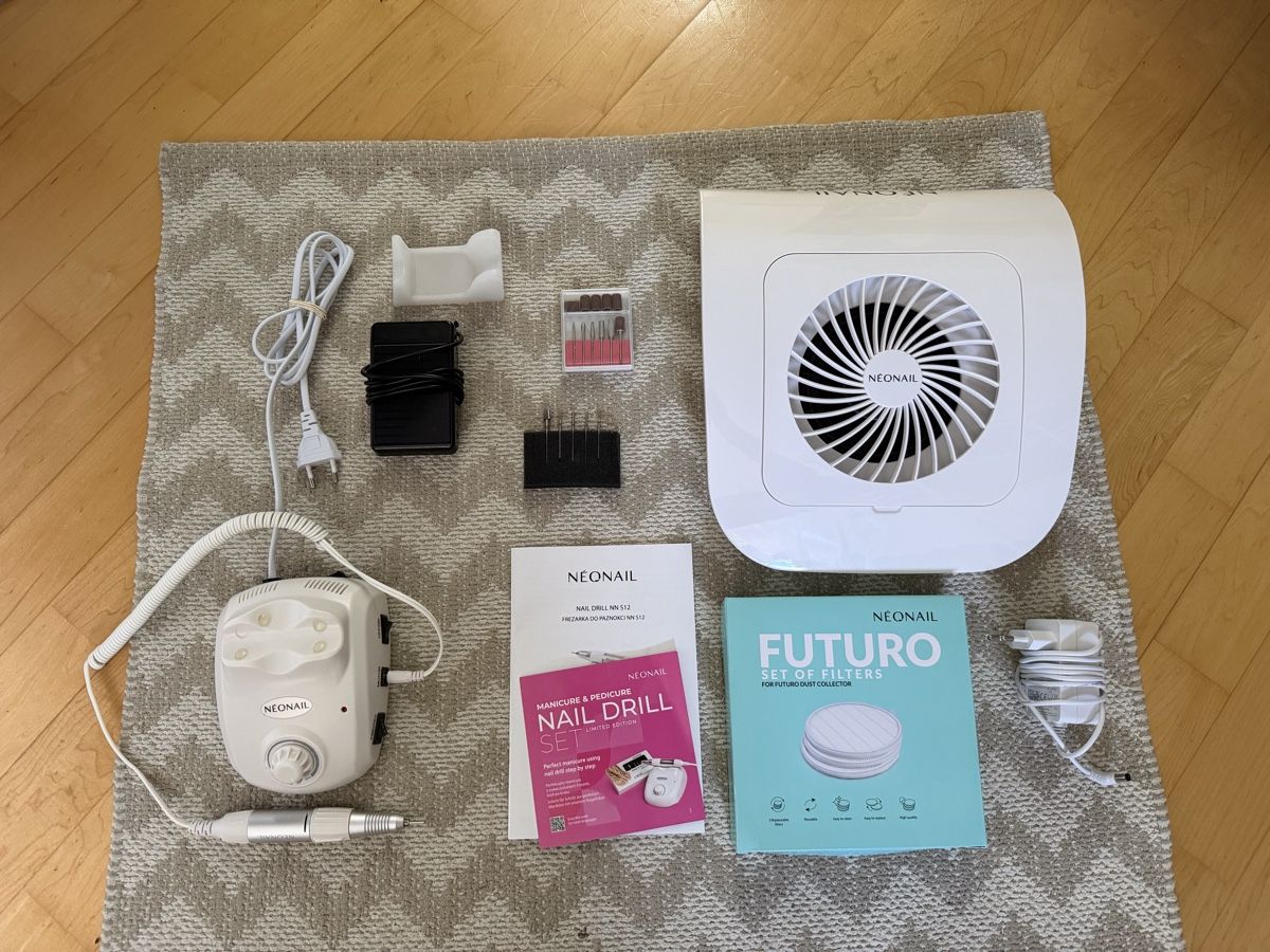 Manicure: Neonail Fräser und Filter – Usato da Rotkreuz venduto da kaddl_l 1
