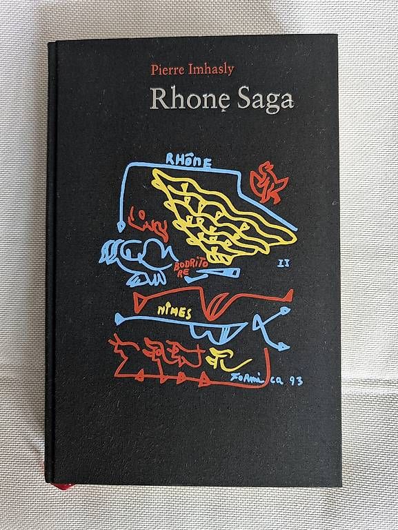 Bücher: Rhone Saga, Pierre Imhasy – Gebraucht aus Naters von phil.vs