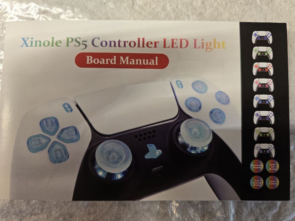 ps5 controller led beleuchtung (Neu und originalverpackt) in Uetikon am ...