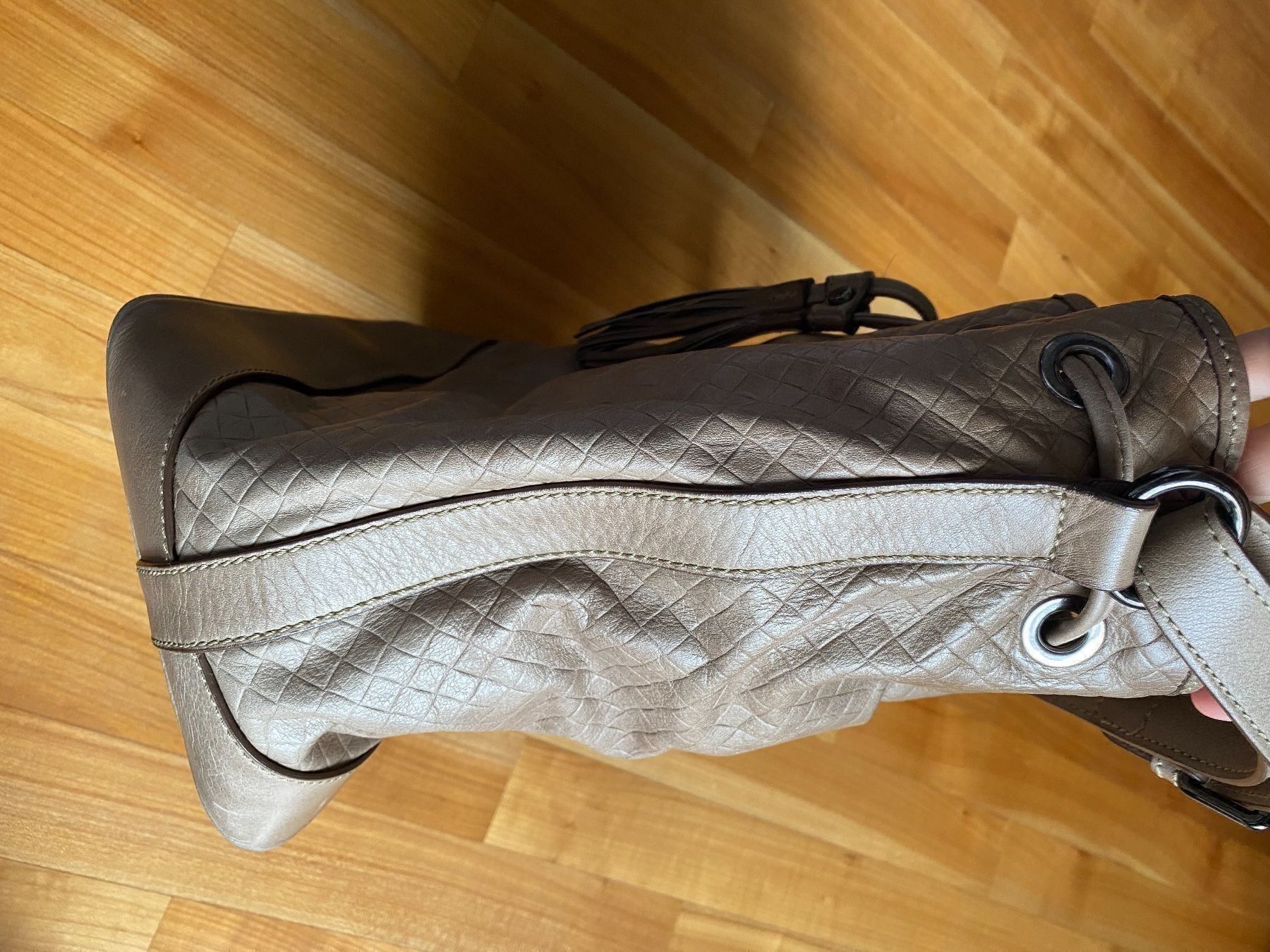Navyboot Borse da donna: Beige - Navyboot - Beuteltasche - Leder - super Zustand – Usato da Zug venduto da tami12 4
