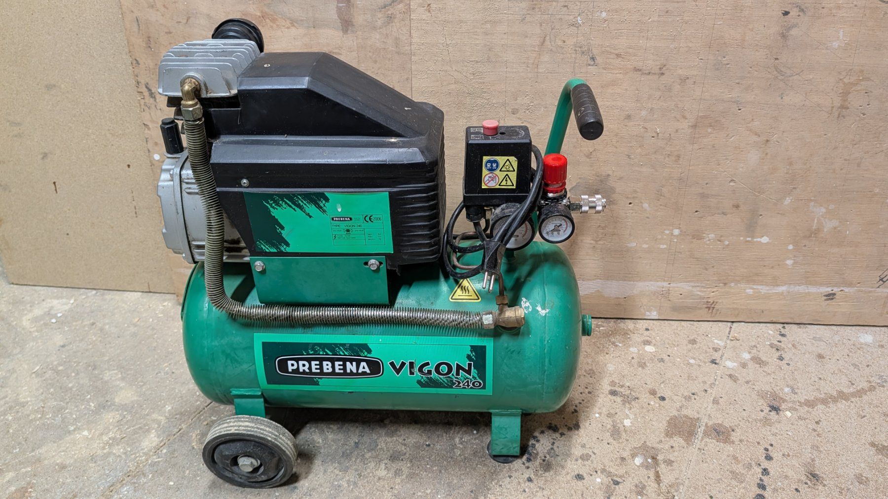 Compressori: Kompressor Prebena – Difettoso da Flumserberg Bergh venduto da rowifl 4