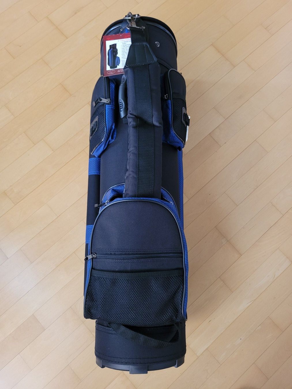 Mazze & Set: Golfbag ,blau – Nuovo e nell'imballaggio originale da Zürich venduto da Snooker6 1