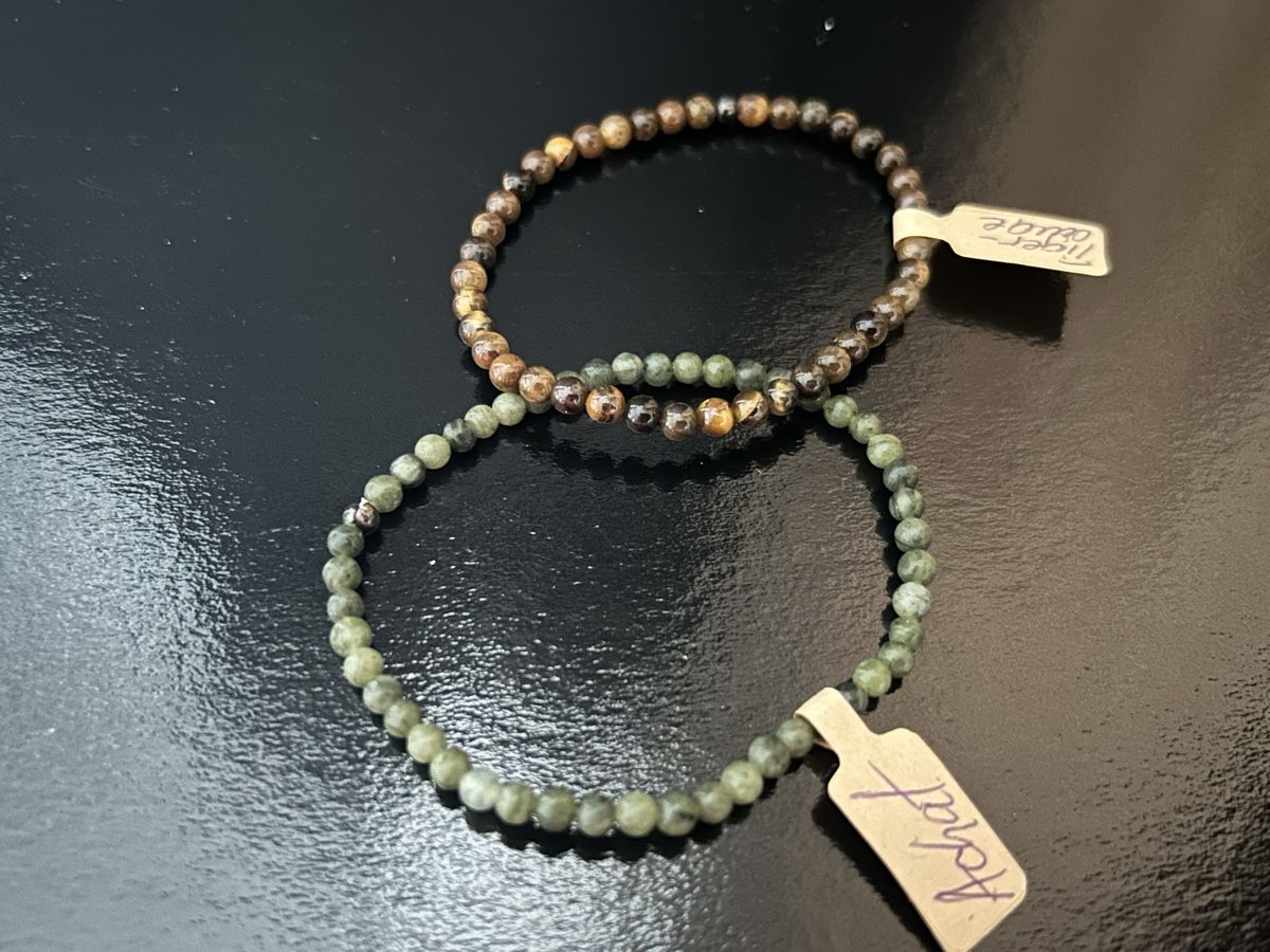 Bracciali & Braccialetti: 2-er Armbänder 4 mm ( Set 9) – Nuovo (secondo la descrizione) da Triengen venduto da zomavesu