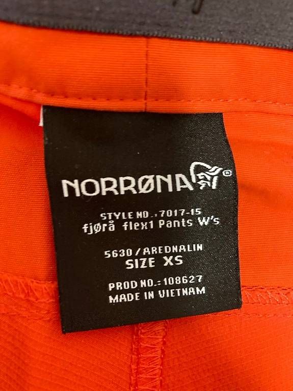 Pantaloni: NORRONA- Hose – Usato da Rebstein venduto da kar_fx2t 2