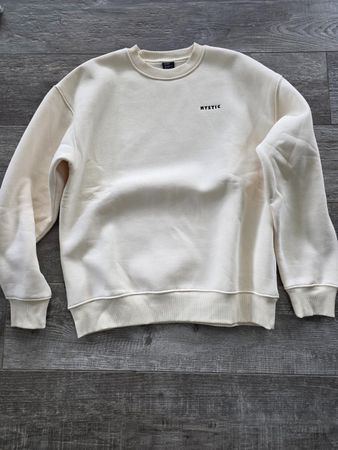 Mystic Trace Crew Sweater M Off White