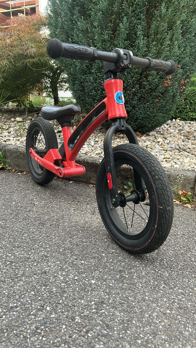 Micro Veicoli per bambini: Laufrad Micro in Rot – Usato da Münsingen venduto da silviofetzer