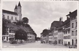 Aarburg (Aarg.) Ansicht Ortsquartier.