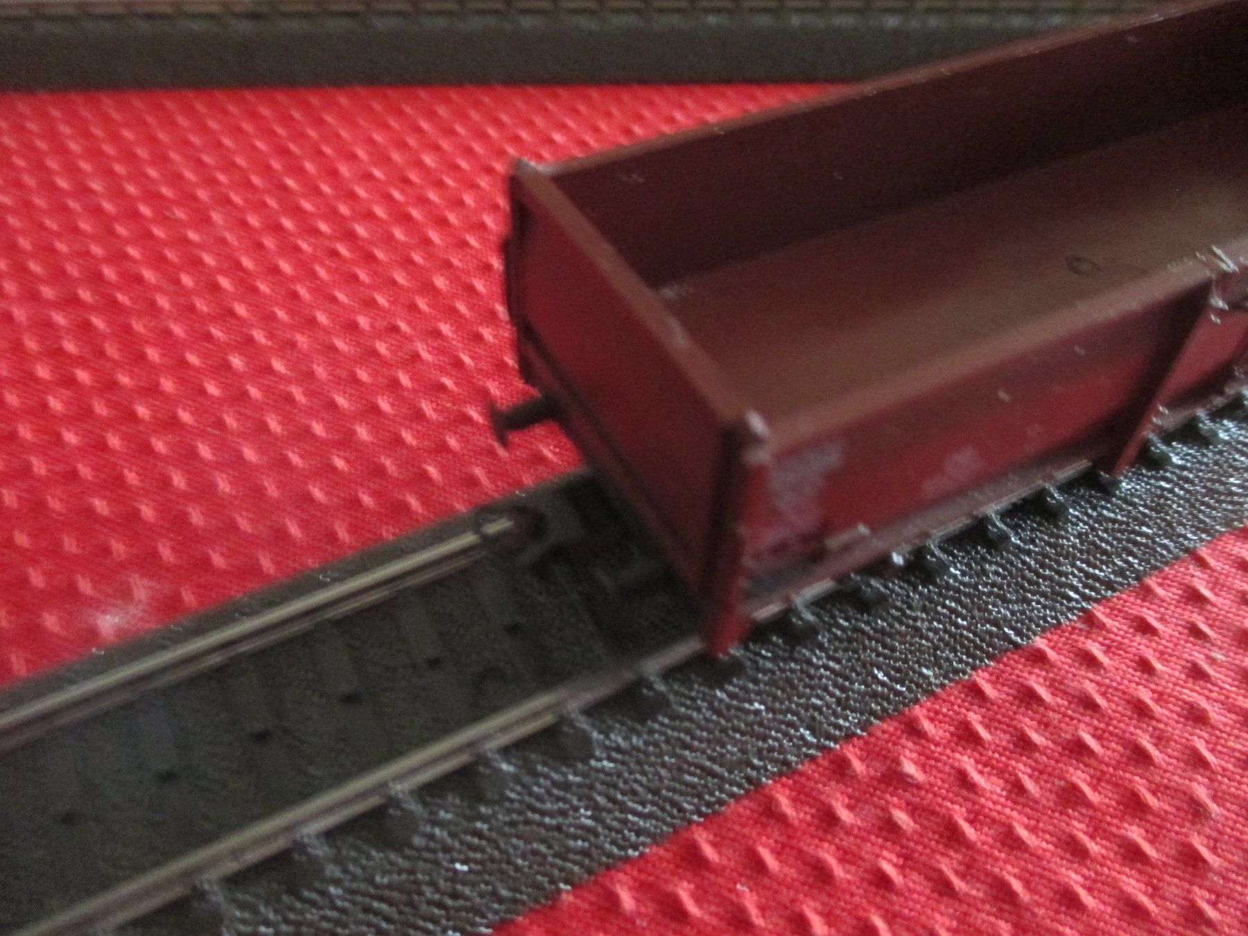 Roco Modellini di ferrovie: Roco Güterwagen H0 DC DB Omm52 – Usato da Breitenbach venduto da anti11 2