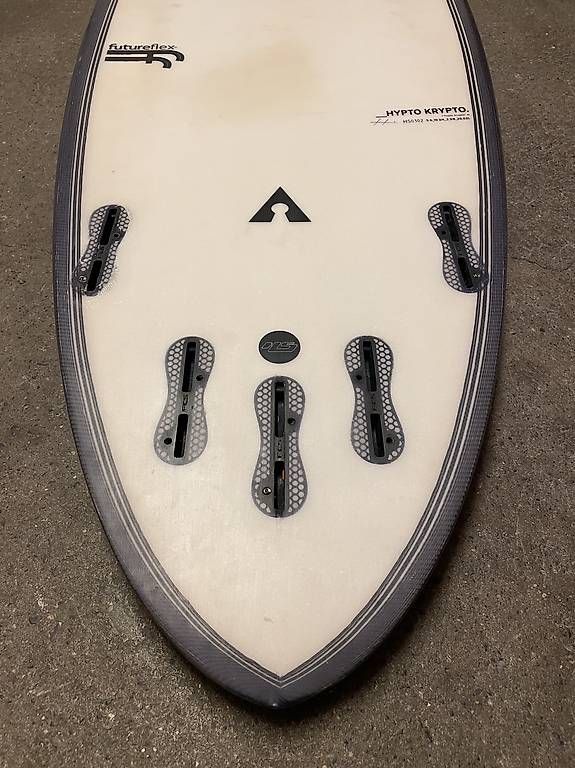 Tavole da surf e di nuoto: Surfboard Hypto Krypto 5.6 – Usato da Basel venduto da jso_d7lq 3
