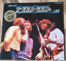 DOPPEL LP - BEE GEES - HERE AT LAST...LIVE
