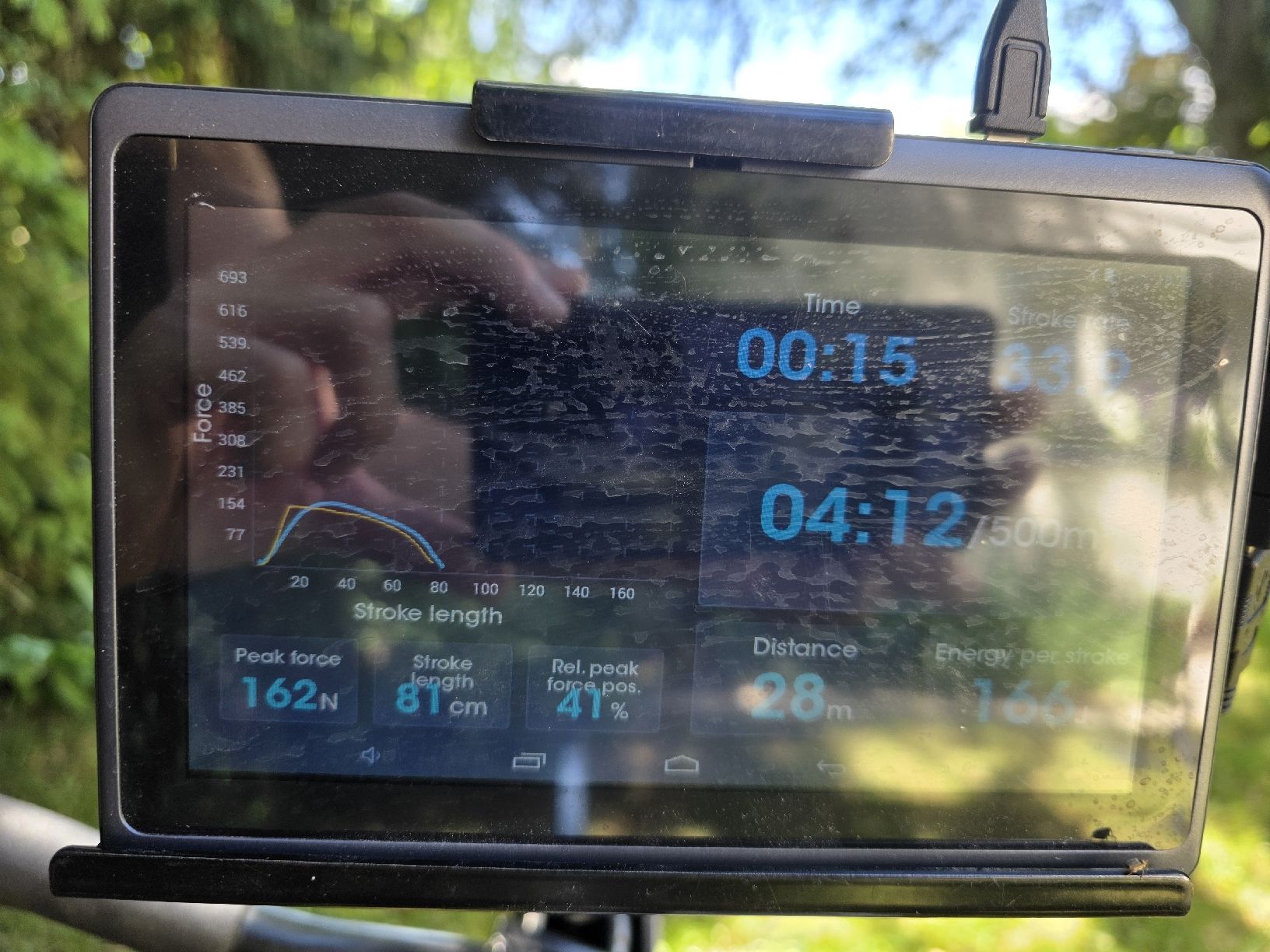 Schlauchboote, Kajaks & Kanus: Row Perfect RP3 Ruder Ergometer dynamisch – Gebraucht aus Zürich von ceviname 4