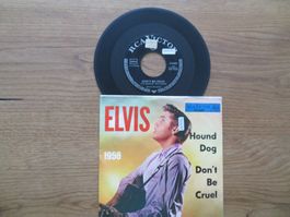 Elvis - Hound Dog Single 1956