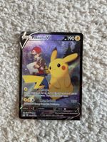 Pokémon Karte Pikachu V 🇬🇧 TG16/TG30