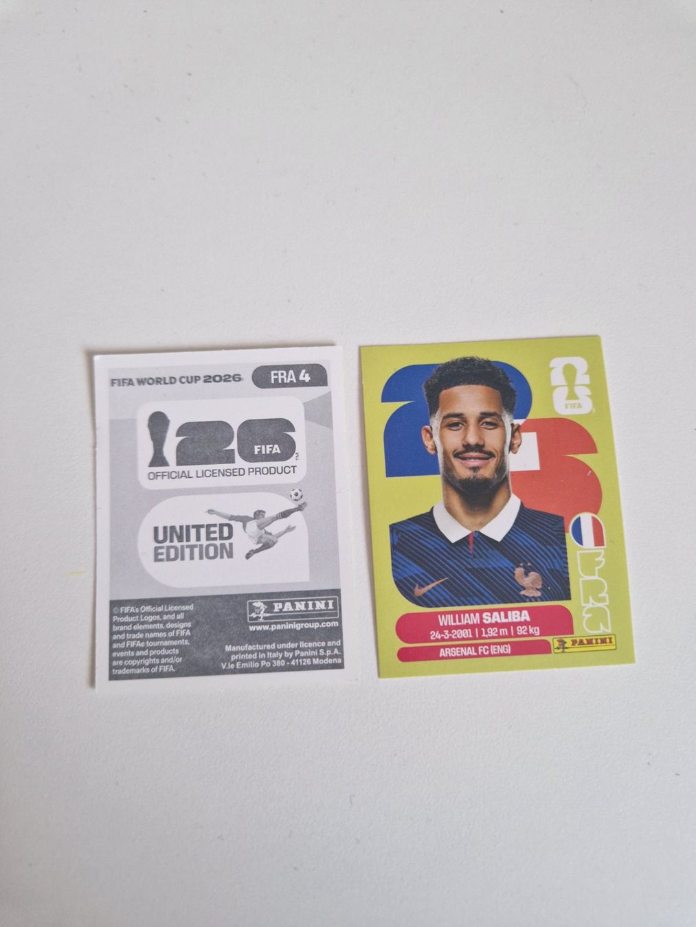 Panini Carte collezionabili: Panini Sticker FRA4 – Nuovo (secondo la descrizione) da Stüsslingen venduto da white_angel86