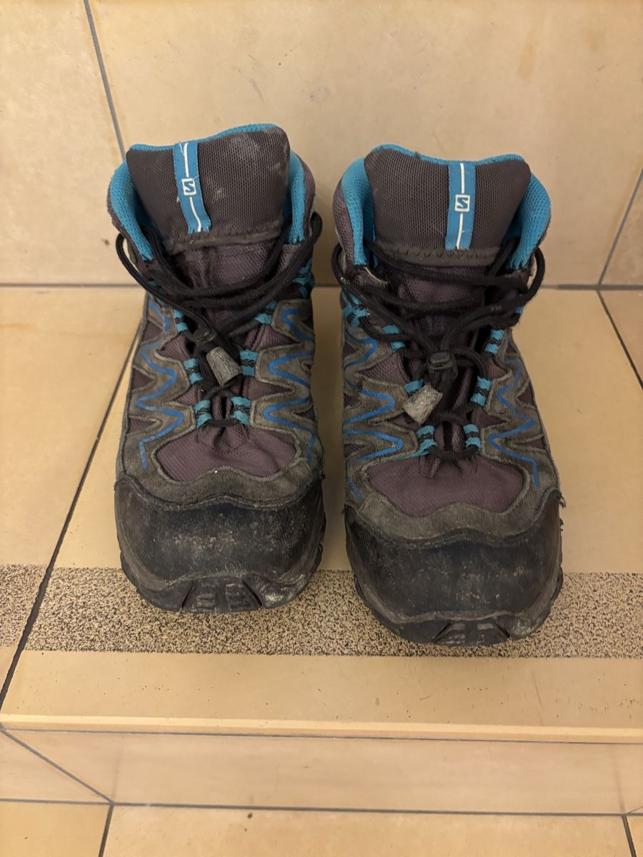Salomon Scarpe per ragazzi: Wanderschuhe Salomon Gr. 35 – Usato da bern venduto da marion78