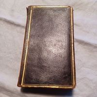 christliches Buch Lieder und Gesänge von 1809