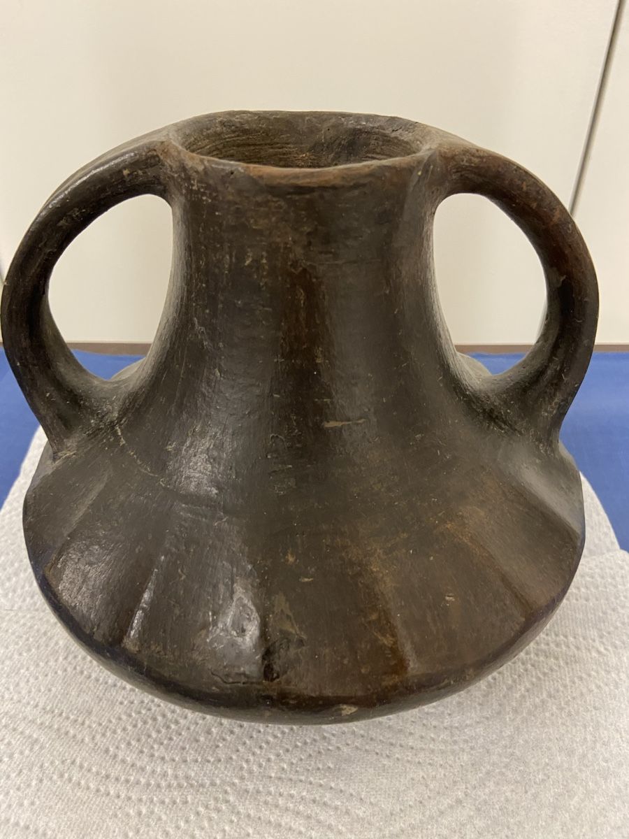 Vasi & Recipienti: ETRUSKISCH BIOKONISCHE VASE – Usato da Dietikon venduto da brocki-eyra 4
