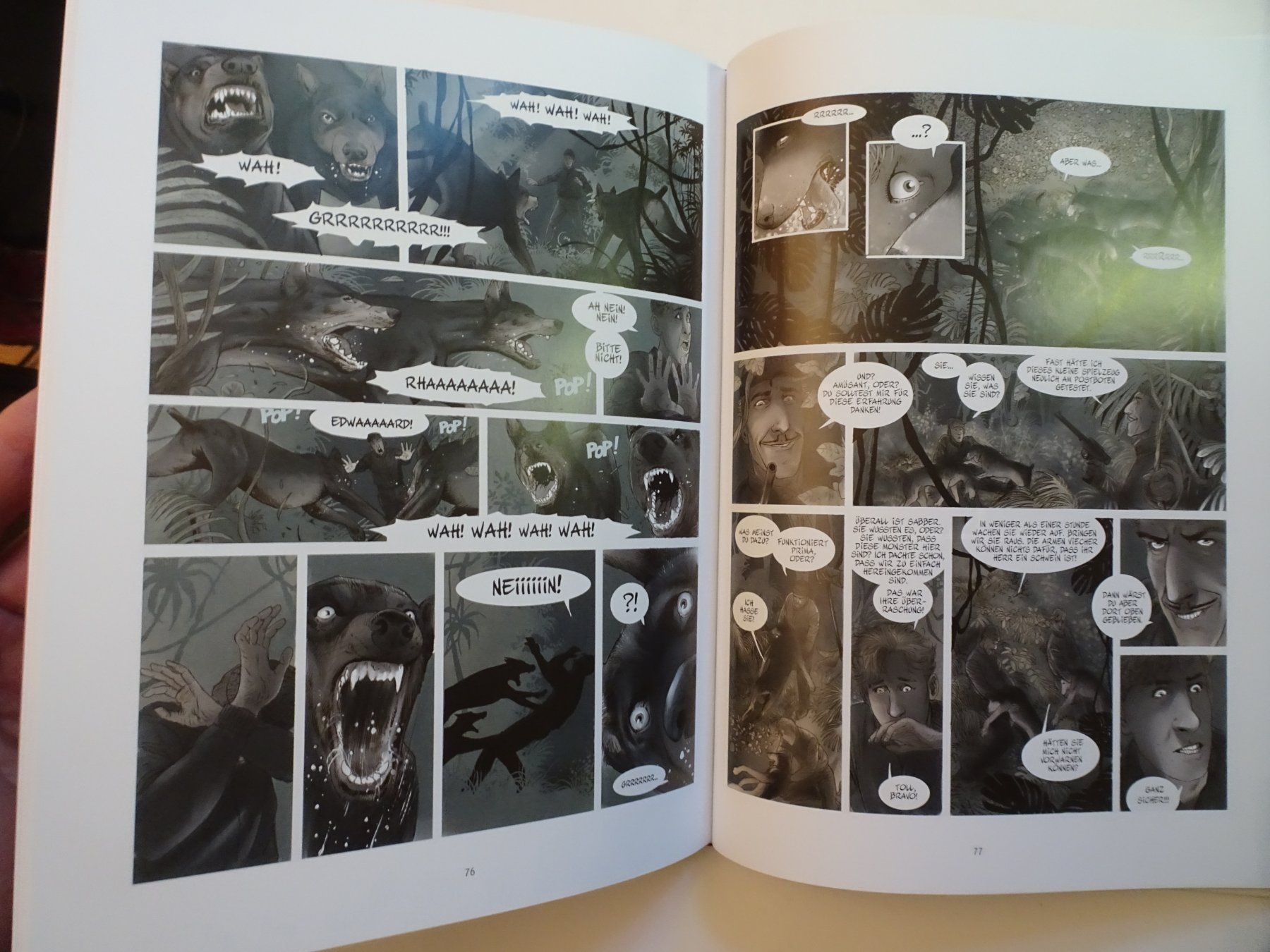 Fumetti: Comic 13H17 in Jonathan Lassiters Leben von Eric Stalner – Usato da Schönenwerd venduto da schnitzunddrunter 3