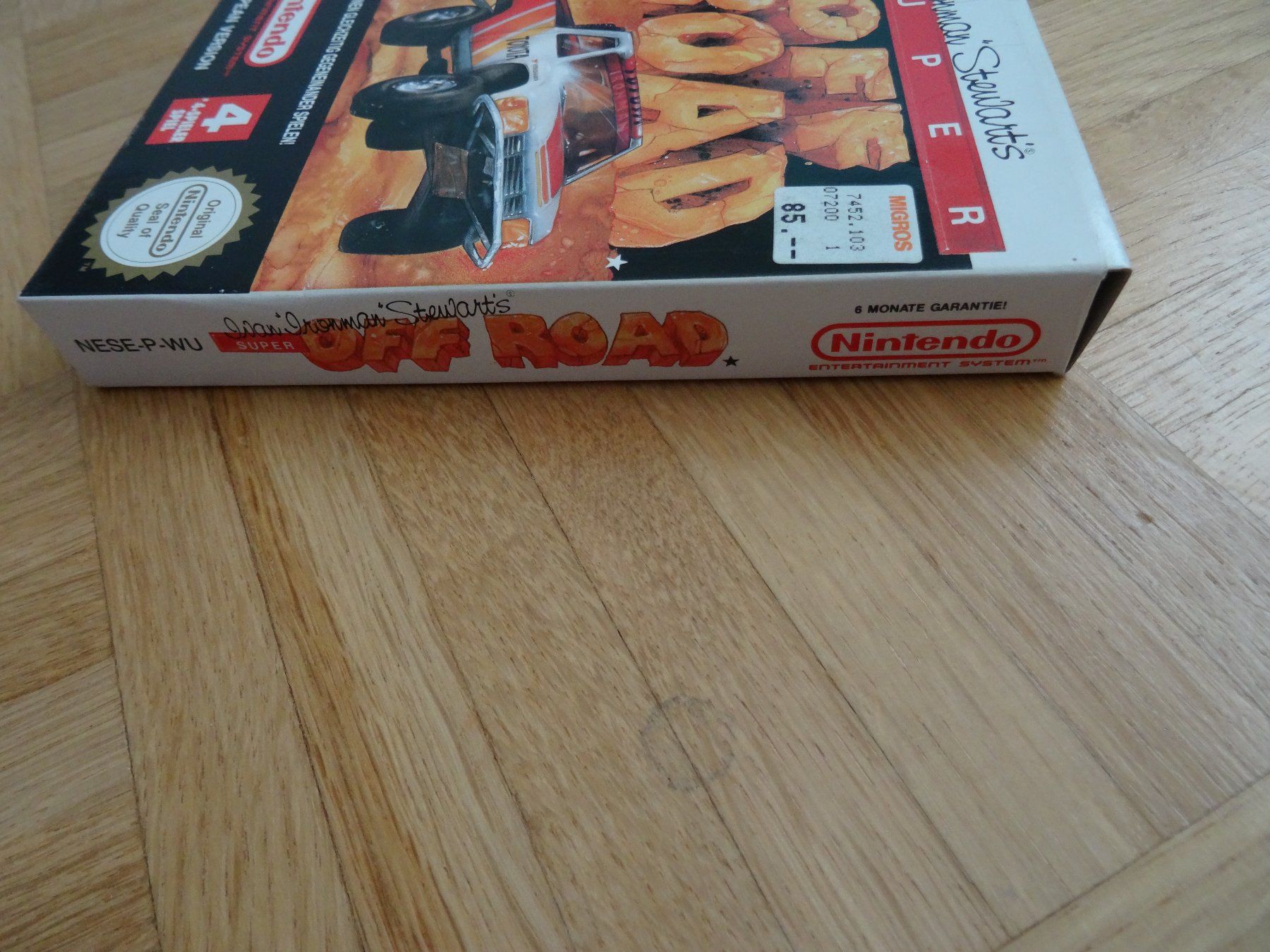 Giochi: Super Off Road NES OVP – Usato da Olten venduto da Disc-Ausverkauf 5