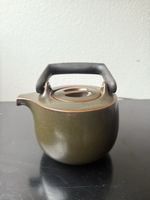 Mid-Century Modern Rosenthal "Terra" Teapot by Wolf Karnagel