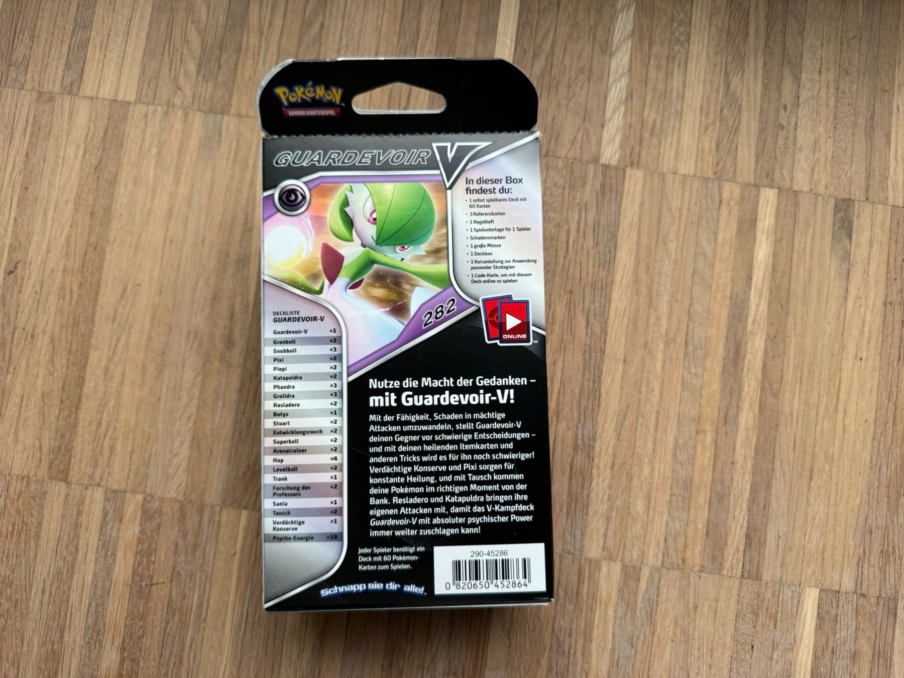 Pokémon Carte collezionabili: Guardevoir V Pokemon Themendeck – Usato da Zürich venduto da dav_dx9c 1