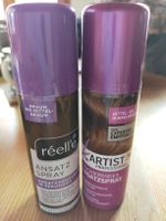 Ansatzspray,Reell'e&Artist,Braun/Dunkelbraun,Neu! 2 Stück