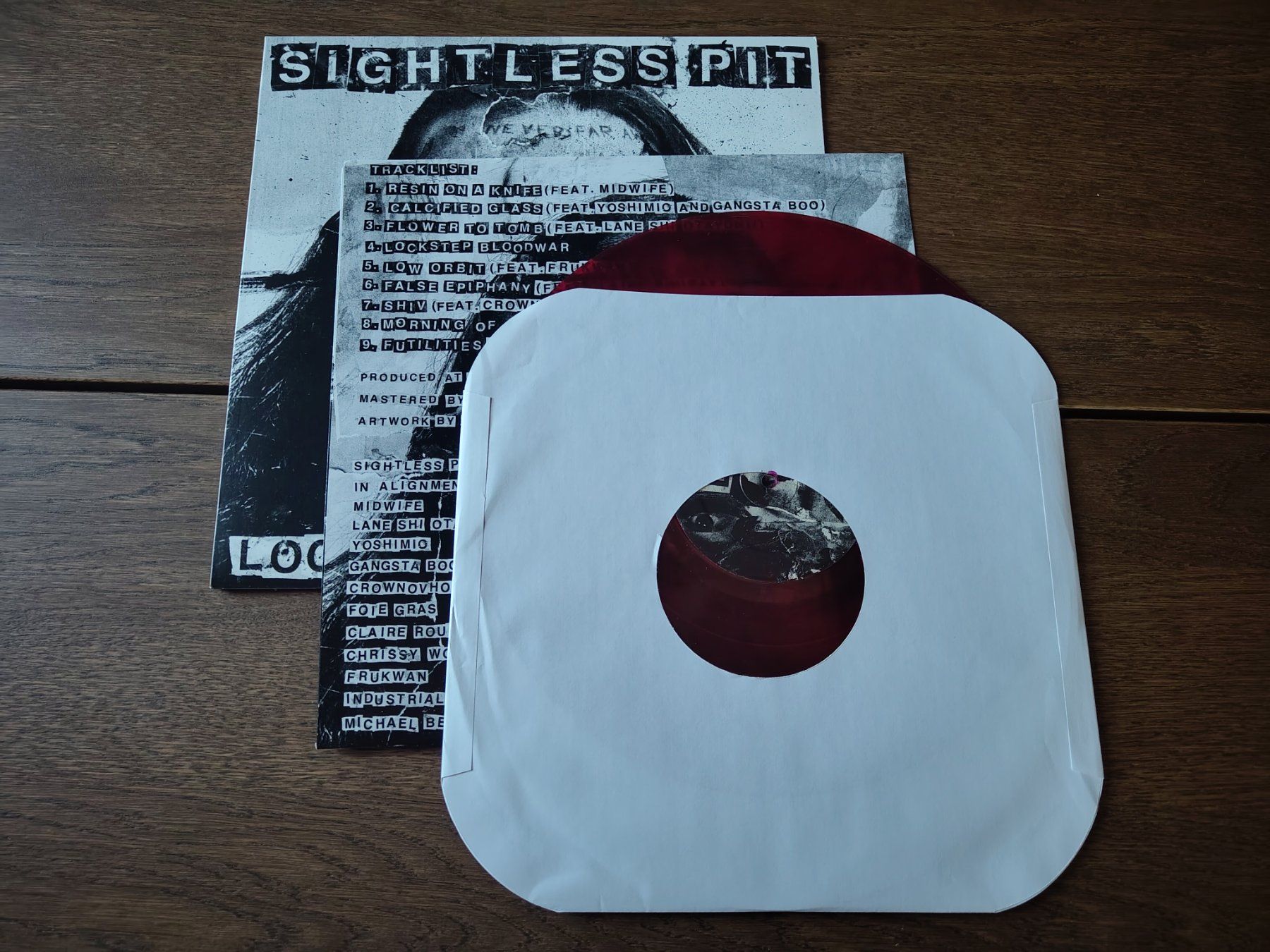Dischi in vinile: Sightless Pit - Lockstep Bloodwar – Usato da Wasterkingen venduto da Palu17 1