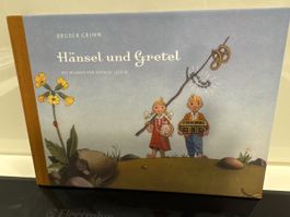 Buch Hänsel und Gretel Brüder Grimm Herbert Leupin