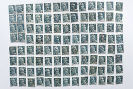 Lot timbres Marianne de Gandon France