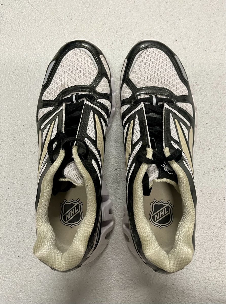 Reebok Scarpe da uomo: Pittsburgh Penguins Reebok ZigLite; Grösse 42.5 – Usato da Hinwil venduto da ZuozRS 3