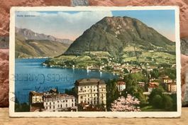 1947 LUGANO a Monte S. Salvatore - Monte Generoso