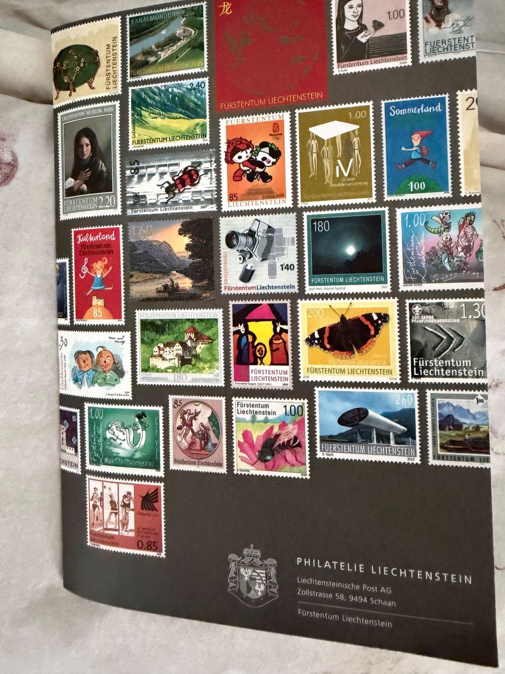 Tous les timbres: Briefmarken – D'occasion à Winterthur par forlinm