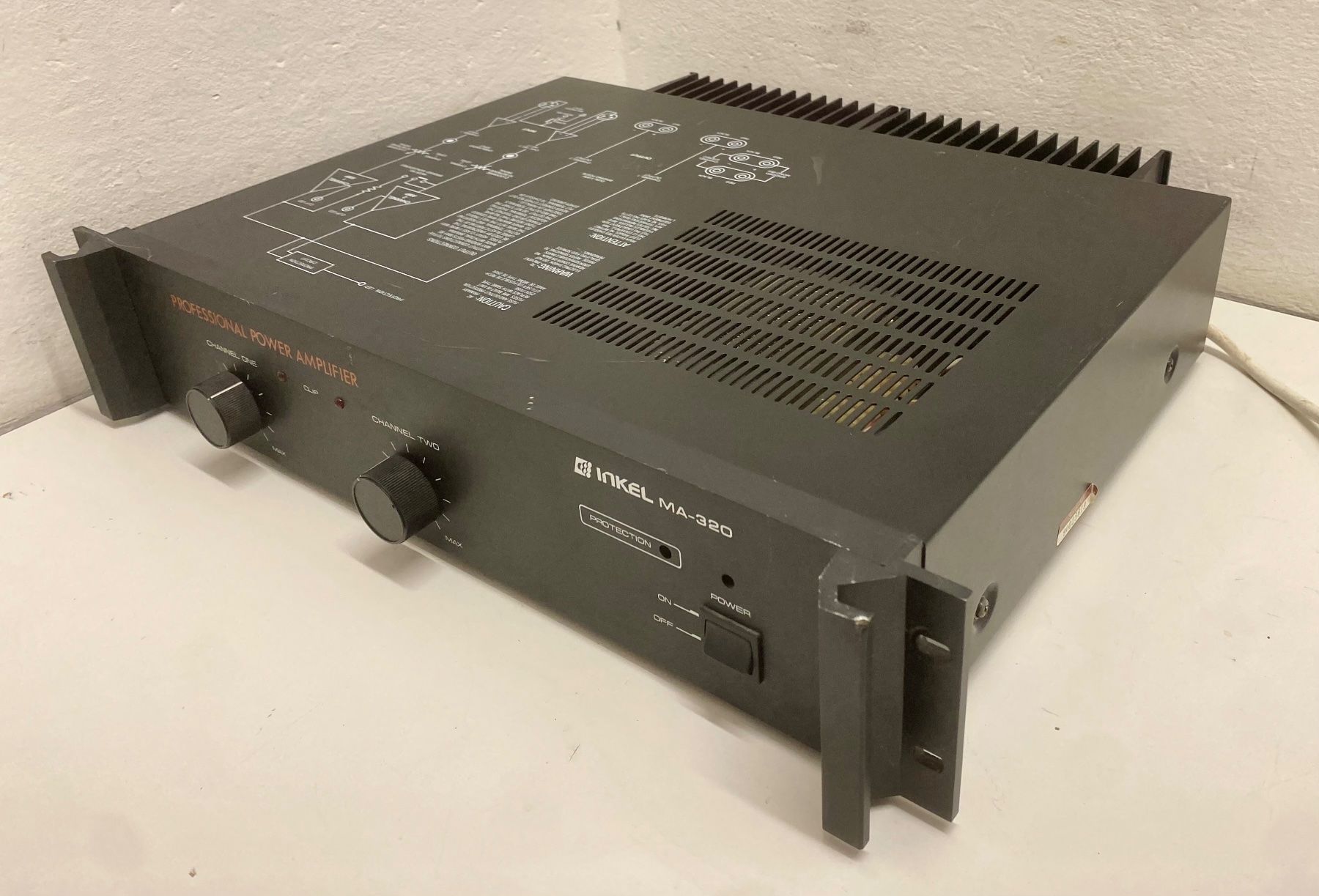 Amplificatori: inkel MA-320 Power Amplifier – Usato da Niederdorf venduto da LeptonAG
