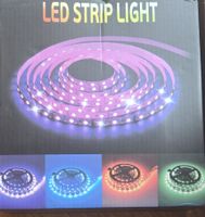LED Strip Light Farbwechsel Lichtband neuwertig 2 x 5 m