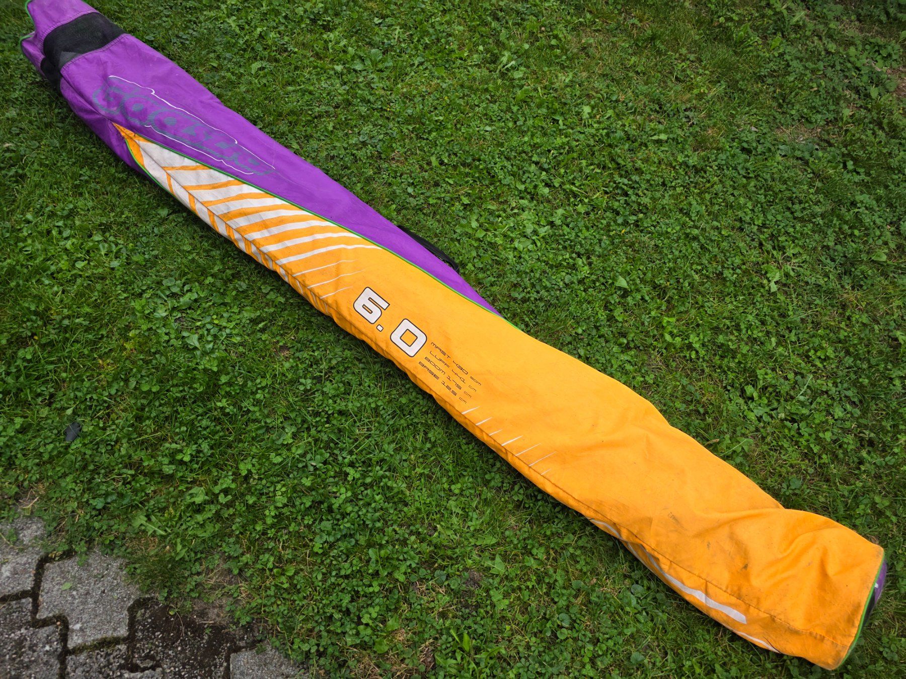 Surf: Windsurfsegel Gaastra Matrix 6,0 – Usato da Buchs SG venduto da swisssurfer007 3